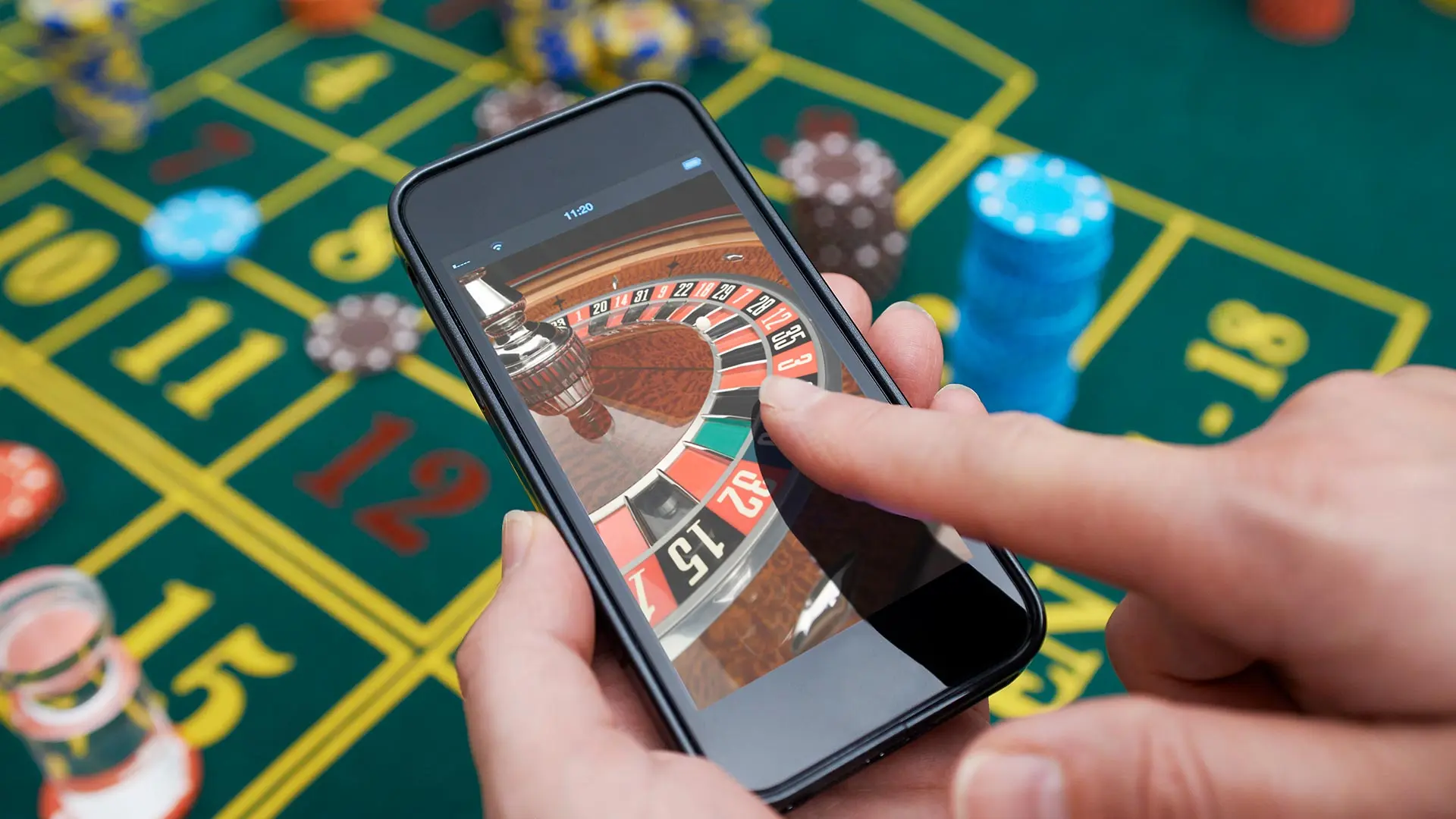 Jugar en casinos online desde el móvil